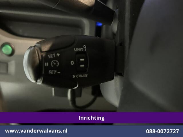 Peugeot EXPERT 2.0 BlueHDI 123pk L1H1 Inrichting Euro6 Airco | Omvormer | Apple Carplay | 2500kg trekhaak | Cruisecontrol Parkeersensoren, Bijrijdersbank