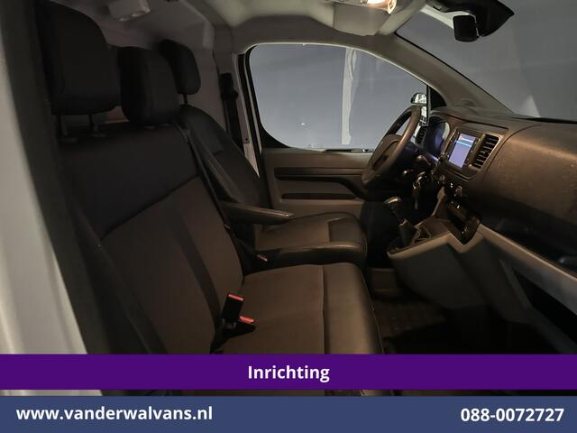 Peugeot EXPERT 2.0 BlueHDI 123pk L1H1 Inrichting Euro6 Airco | Omvormer | Apple Carplay | 2500kg trekhaak | Cruisecontrol Parkeersensoren, Bijrijdersbank