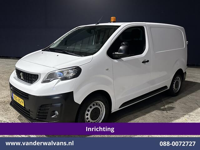 Peugeot EXPERT 2.0 BlueHDI 123pk L1H1 Inrichting Euro6 Airco | Omvormer | Apple Carplay | 2500kg trekhaak | Cruisecontrol Parkeersensoren, Bijrijdersbank