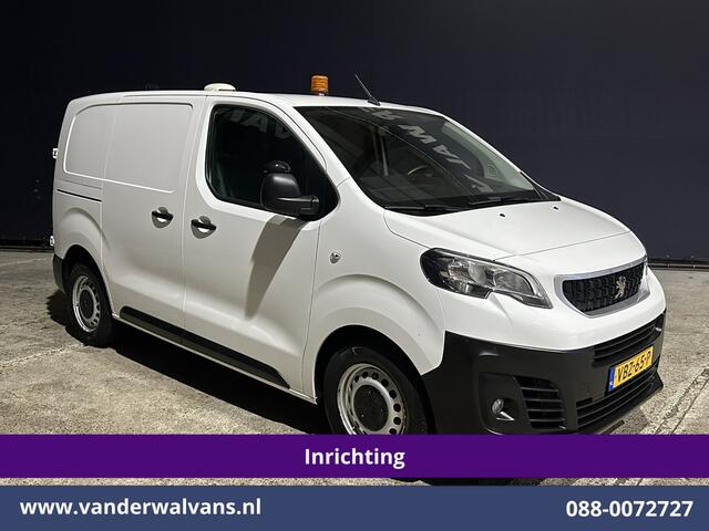 Peugeot EXPERT 2.0 BlueHDI 123pk L1H1 Inrichting Euro6 Airco | Omvormer | Apple Carplay | 2500kg trekhaak | Cruisecontrol Parkeersensoren, Bijrijdersbank
