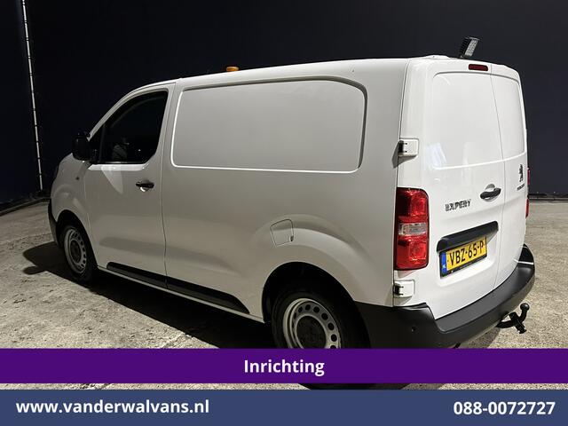 Peugeot EXPERT 2.0 BlueHDI 123pk L1H1 Inrichting Euro6 Airco | Omvormer | Apple Carplay | 2500kg trekhaak | Cruisecontrol Parkeersensoren, Bijrijdersbank