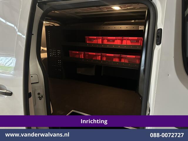 Peugeot EXPERT 1.6 BlueHDI L1H1 Inrichting Euro6 Airco | Cruisecontrol | Parkeersensoren Bijrijdersbank