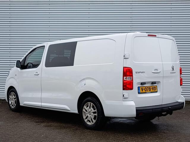 Peugeot EXPERT DC Premium Pack 2.0 BlueHDi 180pk EAT6 | DUBBELE CABINE! | NAVI | TREKHAAK | AIRCO | CRUISE CONTROL | APPLE CARPLAY / ANDROID AUTO |