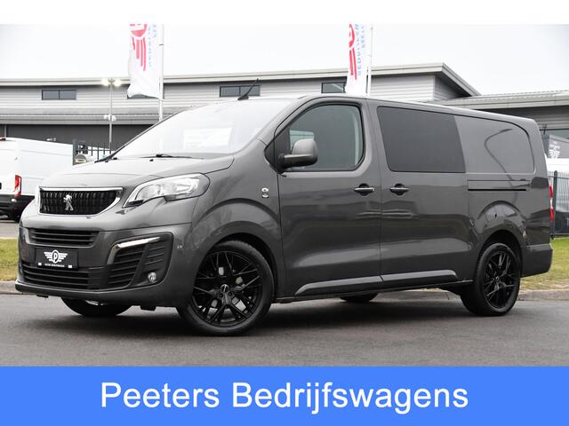 Peugeot EXPERT 2.0 BlueHDI 180 DC PB Edition Adaptieve Cruise, 360 Camera, Carplay, 177pk, 2 x Schuifdeur, Automaat, Mulitmedia, Uniek!