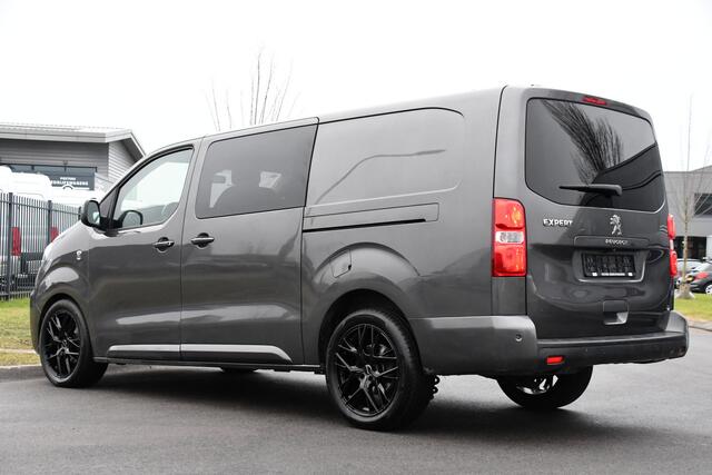 Peugeot EXPERT 2.0 BlueHDI 180 DC PB Edition Adaptieve Cruise, 360 Camera, Carplay, 177pk, 2 x Schuifdeur, Automaat, Mulitmedia, Uniek!