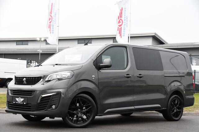 Peugeot EXPERT 2.0 BlueHDI 180 DC PB Edition Adaptieve Cruise, 360 Camera, Carplay, 177pk, 2 x Schuifdeur, Automaat, Mulitmedia, Uniek!
