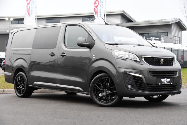 Peugeot EXPERT 2.0 BlueHDI 180 DC PB Edition Adaptieve Cruise, 360 Camera, Carplay, 177pk, 2 x Schuifdeur, Automaat, Mulitmedia, Uniek!