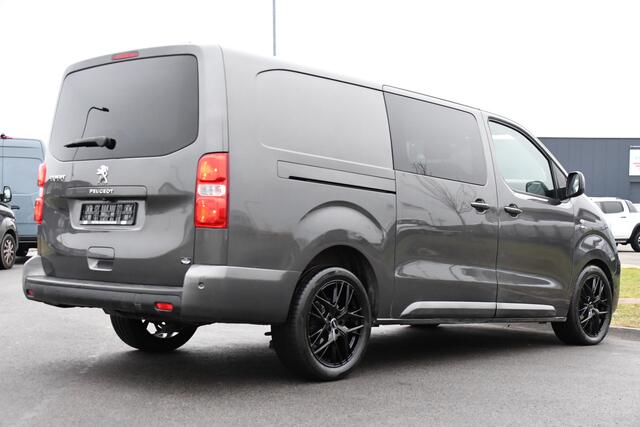 Peugeot EXPERT 2.0 BlueHDI 180 DC PB Edition Adaptieve Cruise, 360 Camera, Carplay, 177pk, 2 x Schuifdeur, Automaat, Mulitmedia, Uniek!