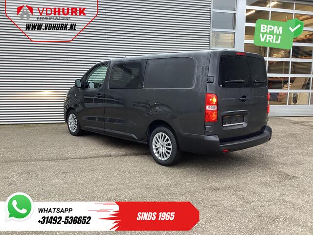 Peugeot EXPERT 2.0 HDi 145 pk Aut. DC Dubbel Cabine 6 Pers./ Navi/ Carplay/ Camera/ PDC/ Cruise/ Airco