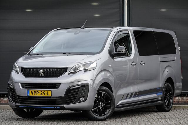 Peugeot EXPERT 2.0 BlueHDI 177Pk Aut. | Long | Sport | Treeplanken | Glaslookpanelen | Leder | Xenon | 360° Camera | Trekhaak | 17''