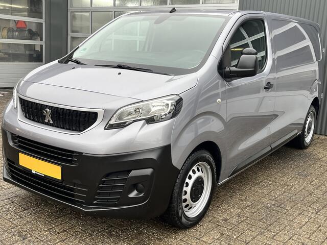 Peugeot EXPERT 1.5 BlueHDI Marge BTW en BPM vrij!! Airco Cruise controle Navigatiesysteem 2-Persoons Parkeerhulp achter Apple carplay 1e eigenaar Euro 6 Bpm en Btw vrij voor particulier gebruik !!