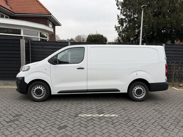 Peugeot EXPERT 1.5 BlueHDI 100PK S&S L3 Navigatie, Achteruitrijcamera, Parkeersensoren Achter, Bluetooth, Apple Carplay, Android Auto
