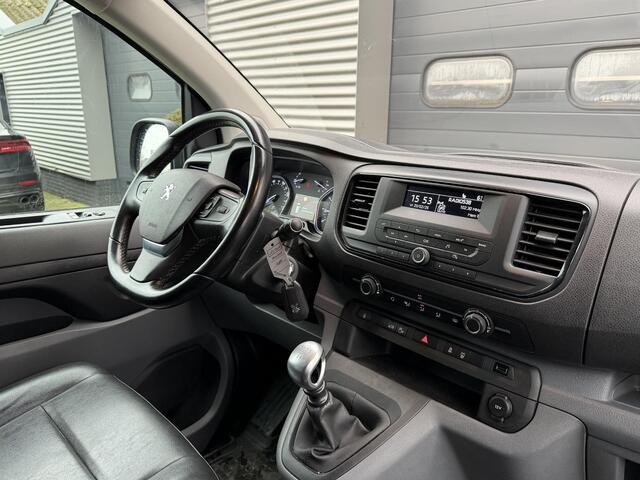 Peugeot EXPERT 231L 2.0 BlueHDI 120 Premium | Trekhaak | Lederen Bekleding | Cruise Control | Airco | Elektrische Schuifdeur Rechts |