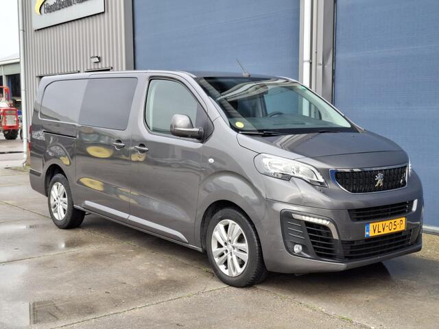 Peugeot EXPERT 2.0 BlueHDI 180 Long Premium DC DUBBEL CABINE / NAVI / CRUISE CONTROLE / DUBBELE SCHUIFDEUR / TREKHAAK
