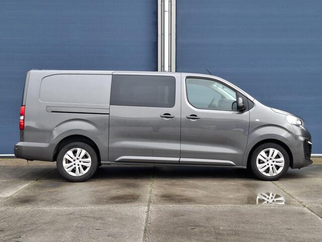 Peugeot EXPERT 2.0 BlueHDI 180 Long Premium DC DUBBEL CABINE / NAVI / CRUISE CONTROLE / DUBBELE SCHUIFDEUR / TREKHAAK