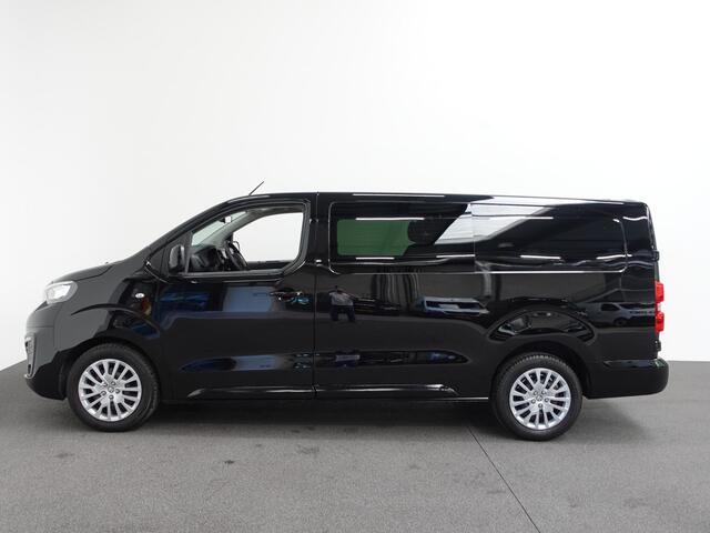 Peugeot EXPERT 2.0 180PK Long Premium Dubbele Cabine Automaat Airco Bluetooth Navigatie Apple Carplay/ Android Auto Trekhaak