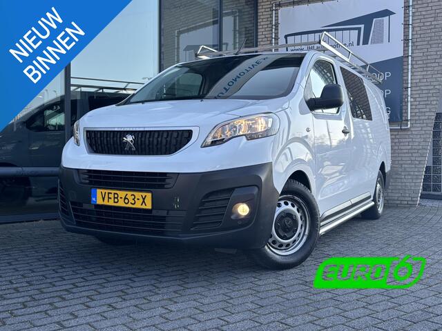 Peugeot EXPERT 2.0 BlueHDI Lang DC*ECC*CRUISE*NAVI*HAAK*IMPERIAAL