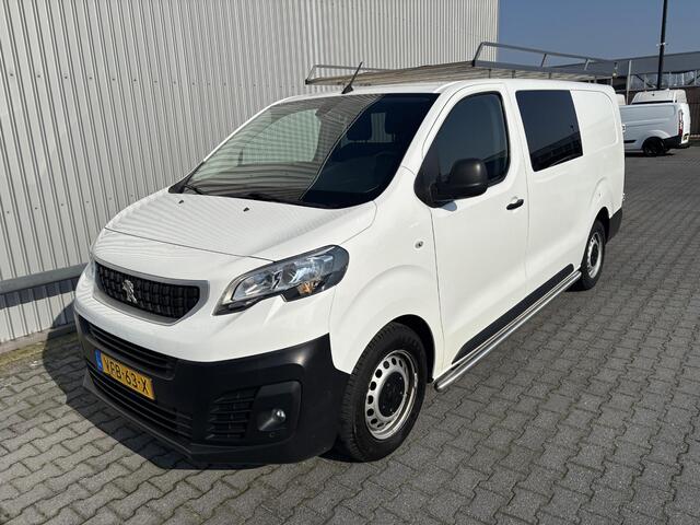 Peugeot EXPERT 2.0 BlueHDI Lang DC*ECC*CRUISE*NAVI*HAAK*IMPERIAAL