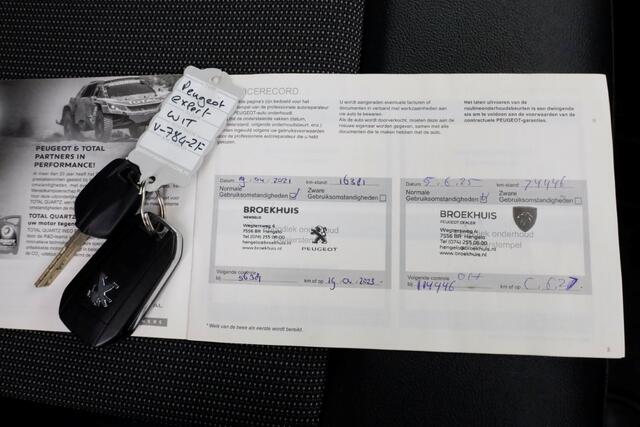 Peugeot EXPERT 2.0 BlueHDI 120pk L3 Premium Pack Airco/Navi 06-2019