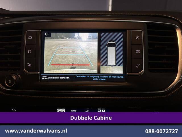 Peugeot EXPERT 2.0 BlueHDI 123pk Automaat L3H1 Dubbele Cabine Euro6 Airco | 6-Zits | Camera | Navigatie Head up Display, Apple Carplay, Android Auto, cruisecontrol, Trekhaak, Parkeersensoren