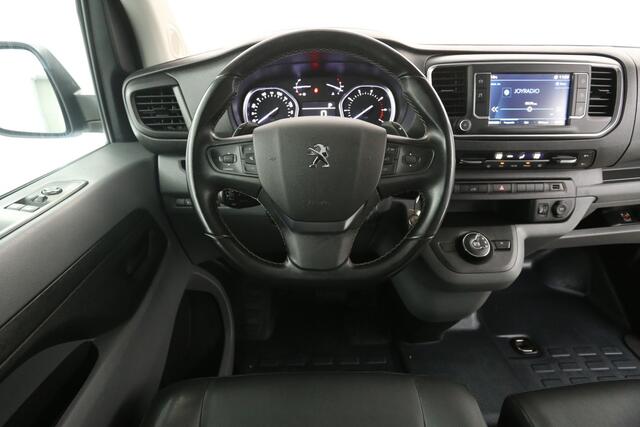 Peugeot EXPERT 2.0 BlueHDI L3H1 | Aut. | Clima | Adap. Cruise | Camera | 3 Zits | Carplay | 2xSchuifdeur | Parkeersens.