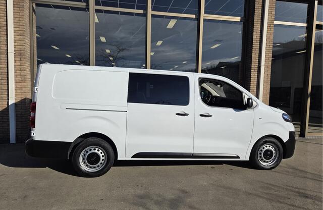 Peugeot EXPERT /Fiat Scudo MultiJet DC 6-Persoons Navi A.camera L3