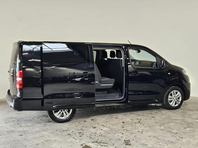 Peugeot EXPERT 2.0 BlueHDI 180PK Automaat Dubbele Cabine Navigatie Airco Camera Cruise control Parkeersensoren Trekhaak