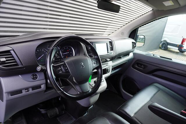 Peugeot EXPERT 180pk Automaat L2H1 Premium Trekhaak Apple Carplay Parkeersensoren Camera Cruise control