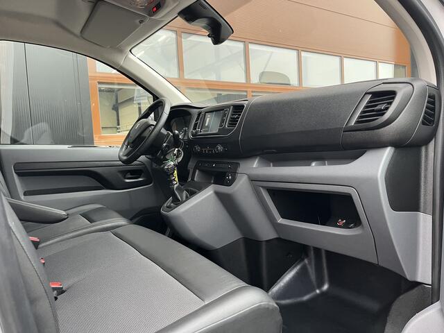 Peugeot EXPERT 2.0 BlueHDI 120pk L3 Premium 3p Lease ¤296 p/m, Sortimo inr. Imperiaal, Airco, Carplay, Camera, PDC, Cruise controle, Onderhoudshistorie aanwezig