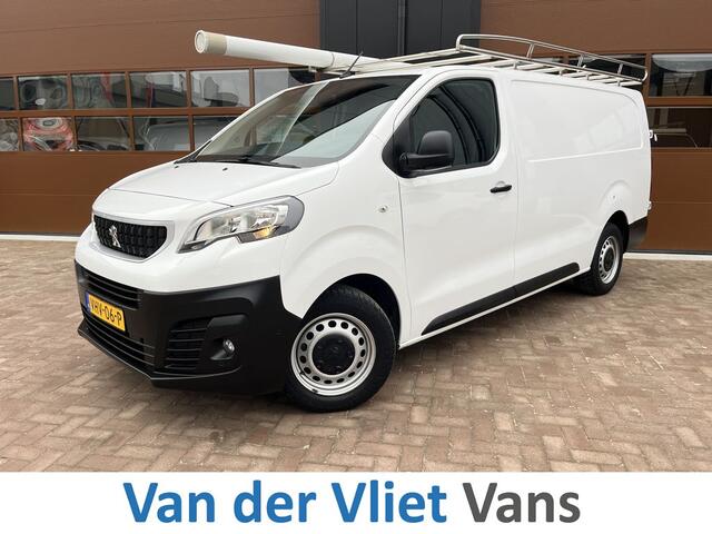 Peugeot EXPERT 2.0 BlueHDI 120pk L3 Premium 3p Lease ¤287 p/m, Imperiaal, Airco, Carplay, Camera, PDC, Cruise controle, Onderhoudshistorie aanwezig