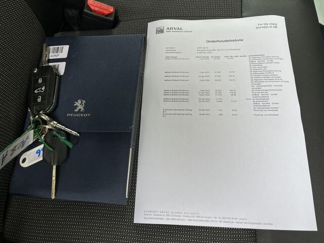 Peugeot EXPERT 2.0 BlueHDI 120pk L3 Premium 3p Lease ¤287 p/m, Imperiaal, Airco, Carplay, Camera, PDC, Cruise controle, Onderhoudshistorie aanwezig