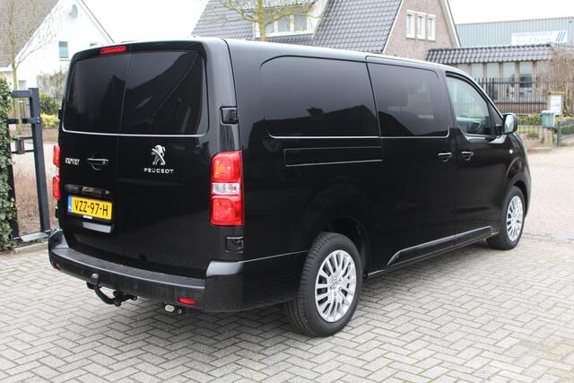 Peugeot EXPERT 2.0 BlueHDi 145PK Euro6 L3 DC ? Dubbele Cabine ? 2x schuifdeur