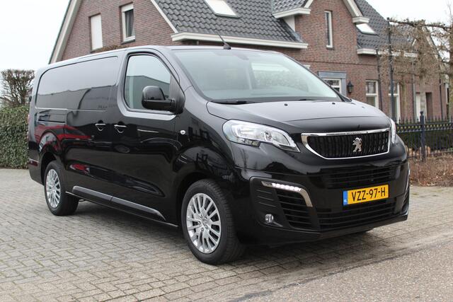 Peugeot EXPERT 2.0 BlueHDi 145PK Euro6 L3 DC ? Dubbele Cabine ? 2x schuifdeur