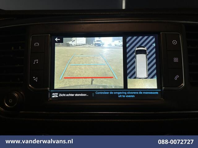 Peugeot EXPERT 2.0 BlueHDI 123pk L3H1 Euro6 Airco | Camera | Navigatie | Apple Carplay | Cruisecontrol Android Auto, 2500kg Trekhaak, Parkeersensoren, Bijrijdersbank