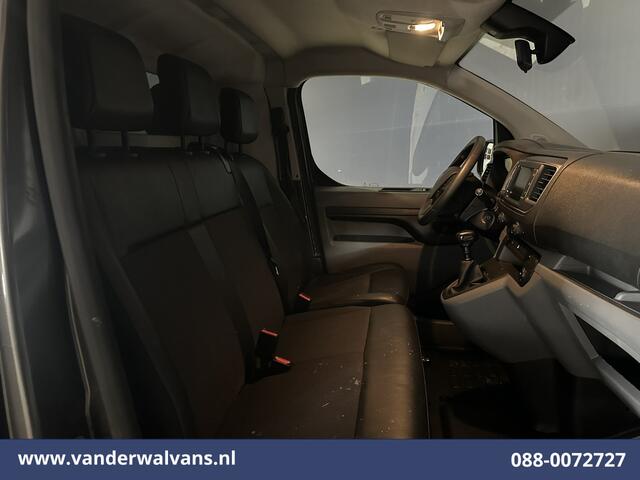 Peugeot EXPERT 2.0 BlueHDI 123pk L3H1 Euro6 Airco | Camera | Navigatie | Apple Carplay | Cruisecontrol Android Auto, 2500kg Trekhaak, Parkeersensoren, Bijrijdersbank