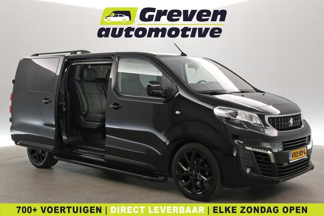 Peugeot EXPERT 2.0 BlueHDI 180PK L3H1 SPORT | Marge | Dubbele Cabine | Aut. | Clima | Camera | HuD | 2xSchuifdeur | Carplay | Trekhaak