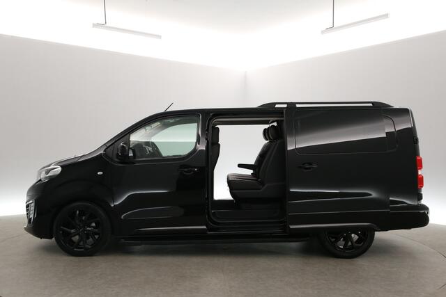 Peugeot EXPERT 2.0 BlueHDI 180PK L3H1 SPORT | Marge | Dubbele Cabine | Aut. | Clima | Camera | HuD | 2xSchuifdeur | Carplay | Trekhaak