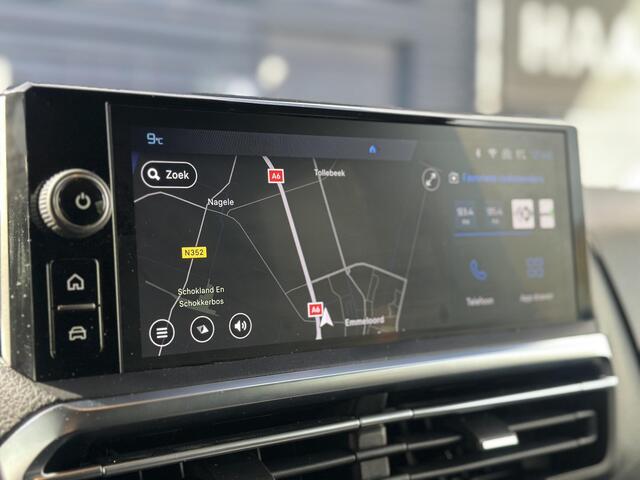 Peugeot EXPERT 2.0 BlueHDi 180pk S&S L3 DC | Dubbele schuifdeuren | Lederen bekleding | Stoelverwarming/-massage/-elektrische verstelling | Adaptive Cruise control | Standkachel | Trekhaak | Keyless Entry/Start | Digitale binnenspiegel | Apple Carplay/Android Auto | Par
