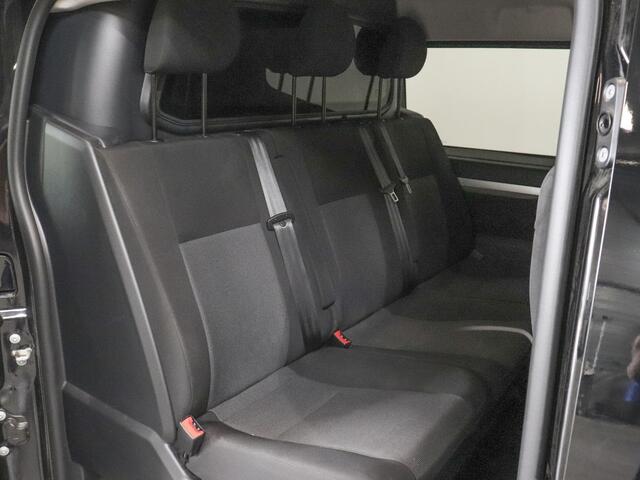 Peugeot EXPERT 180pk Long L3H1 Premium Dubbele Cabine Automaat 6p | Navigatie | Airco | Bluetooth | LM Velgen | Look pakket | Parkeer sensoren V+A