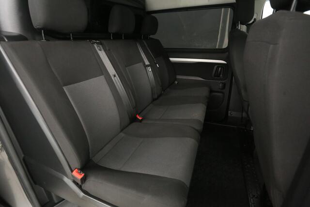 Peugeot EXPERT 2.0 BlueHDI L3H1 177PK | Aut. | Dubbele Cabine | Airco | Cruise | Camera | Navi | Carplay | 2xSchuifdeur