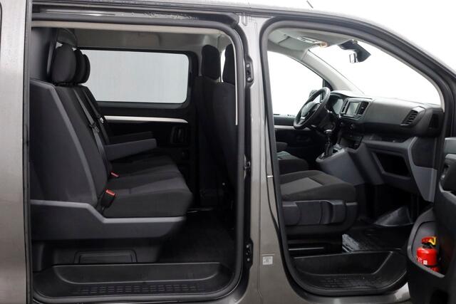 Peugeot EXPERT 2.0 BlueHDI 145pk L3 D.C. Navi/Camera/2x Schuifdeur 07-2022