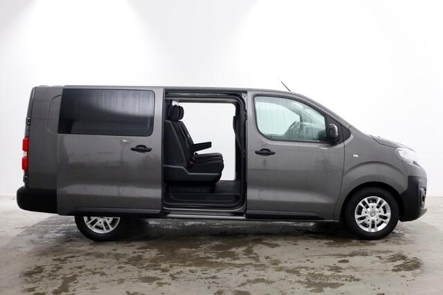 Peugeot EXPERT 2.0 BlueHDI 145pk L3 D.C. Navi/Camera/2x Schuifdeur 07-2022