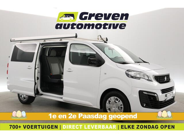 Peugeot EXPERT 2.0 BlueHDI L3H1 | DC | 6 Zits | Airco | Cruise | Camera | Trekhaak | Carplay | Imperiaal | Navi