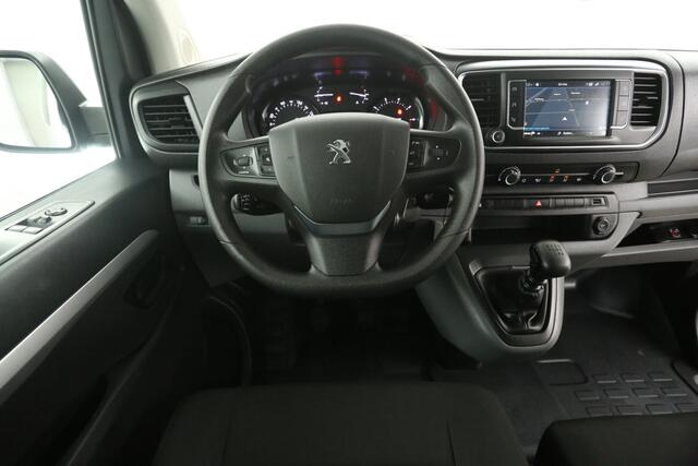 Peugeot EXPERT 2.0 BlueHDI L3H1 | DC | 6 Zits | Airco | Cruise | Camera | Trekhaak | Carplay | Imperiaal | Navi