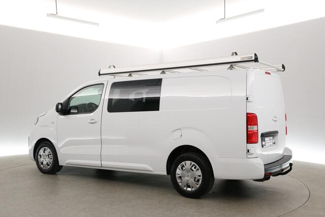 Peugeot EXPERT 2.0 BlueHDI L3H1 | DC | 6 Zits | Airco | Cruise | Camera | Trekhaak | Carplay | Imperiaal | Navi