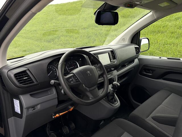 Peugeot EXPERT 231L 2.0 BlueHDI 120 Premium Pack Zomerwielset op LMV | Dual-Zone Climate Control | Binnenspiegel d.m.v. Camera | Apple Carplay