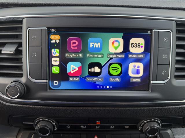 Peugeot EXPERT 2.0 BlueHDI 120PK Euro 6 Long Premium CarPlay/cruise control/pdc