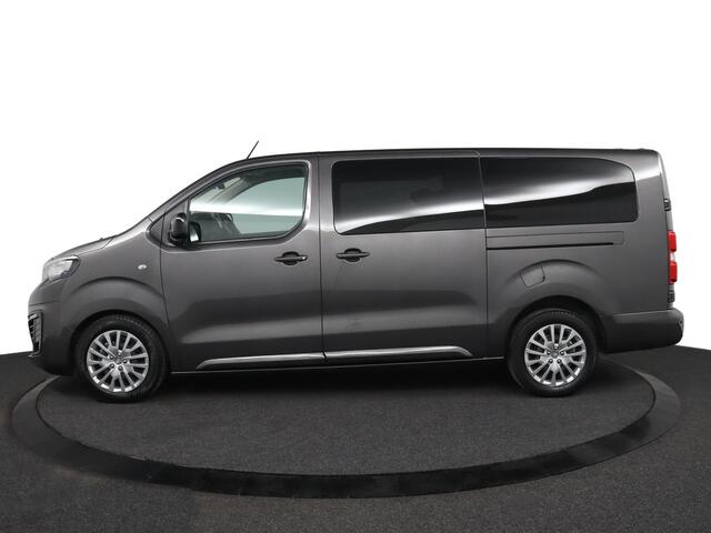 Peugeot EXPERT 2.0 BlueHDI 180 Long Asphalt DC | NAP | Automaat | Dubbele Cabine | 6zits | Schuifdeur links & rechts | Navi | HUD | Cruise | Carplay | Camera