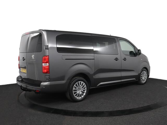 Peugeot EXPERT 2.0 BlueHDI 180 Long Asphalt DC | NAP | Automaat | Dubbele Cabine | 6zits | Schuifdeur links & rechts | Navi | HUD | Cruise | Carplay | Camera