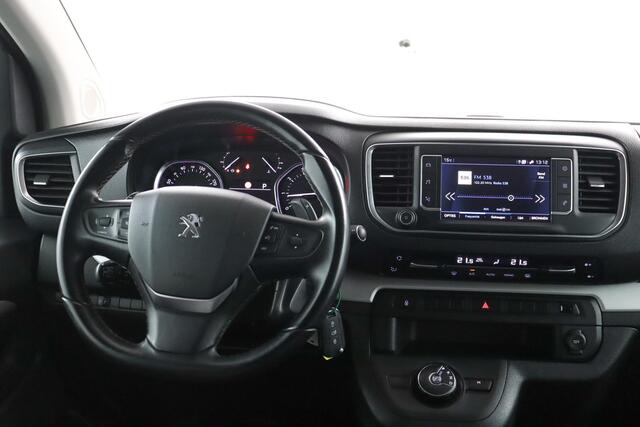 Peugeot EXPERT 2.0 BlueHDI 180 Long Asphalt DC | NAP | Automaat | Dubbele Cabine | 6zits | Schuifdeur links & rechts | Navi | HUD | Cruise | Carplay | Camera